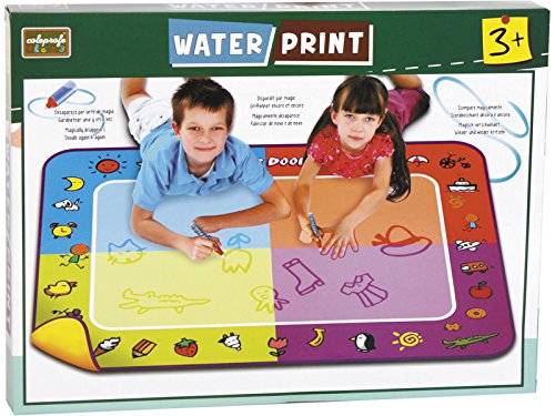 COLEPROFE Pizarra Mantel 65x90 cm. Agua Pinta