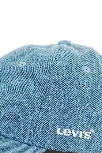 Miniatura 3 de Levi S Essential Cap Gorra, Light Blue, Talla Única Unisex Adulto