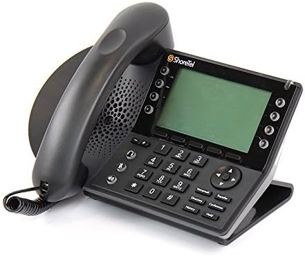ShoreTel IP 480G Phone, Black (Renewed) (Power Supply Not Included) ShoreTel IP 480G Phone, Black (Renewed) (Power Supply Not Included)