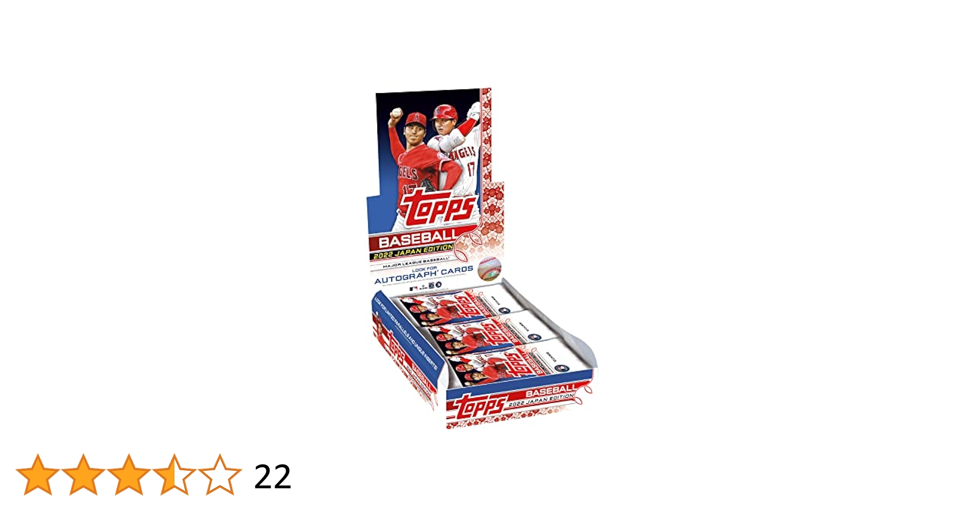 Topps MLB ジャパン スペシャル エディション WBCベース全25種 ⚾ 2023 TOPPS MLB BASEBALL CARD JAPAN SPECIAL EDITION【製品