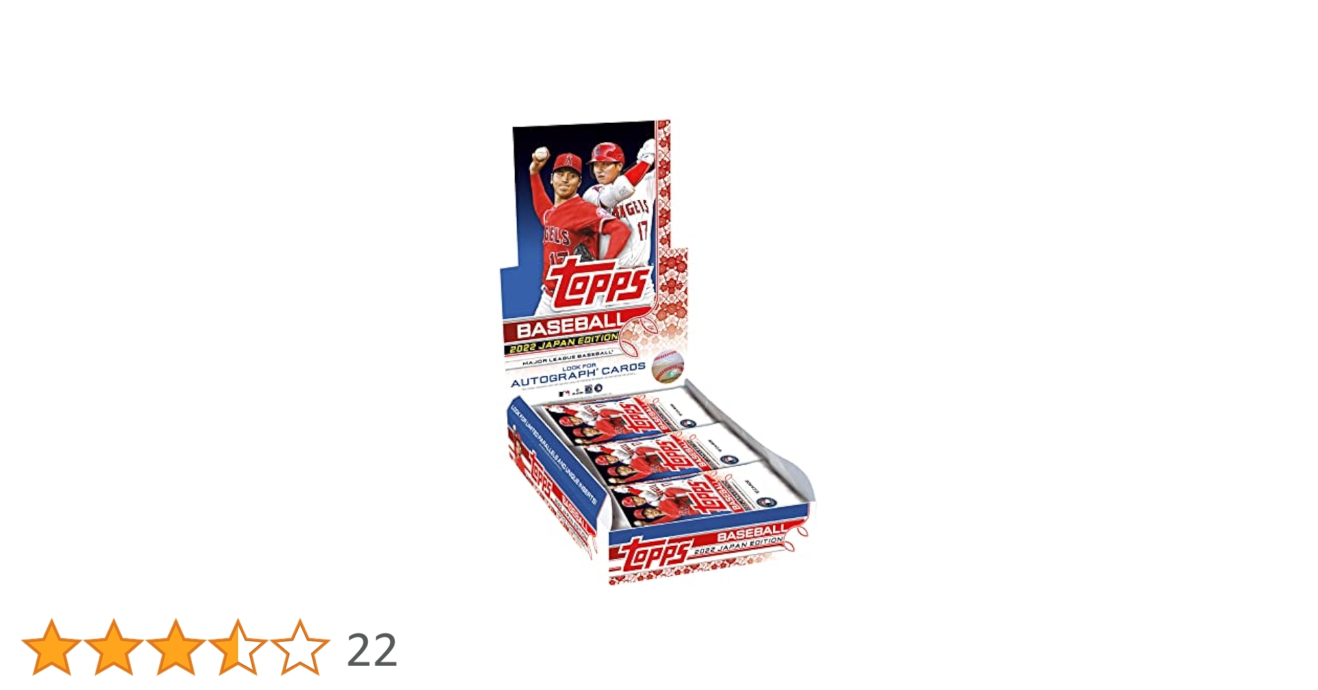 Topps - topps BASEBALLカード 2022 JAPAM EDITION Amazon.co.jp: 2022 Topps MLB Baseball Japan Edition 2022 Top