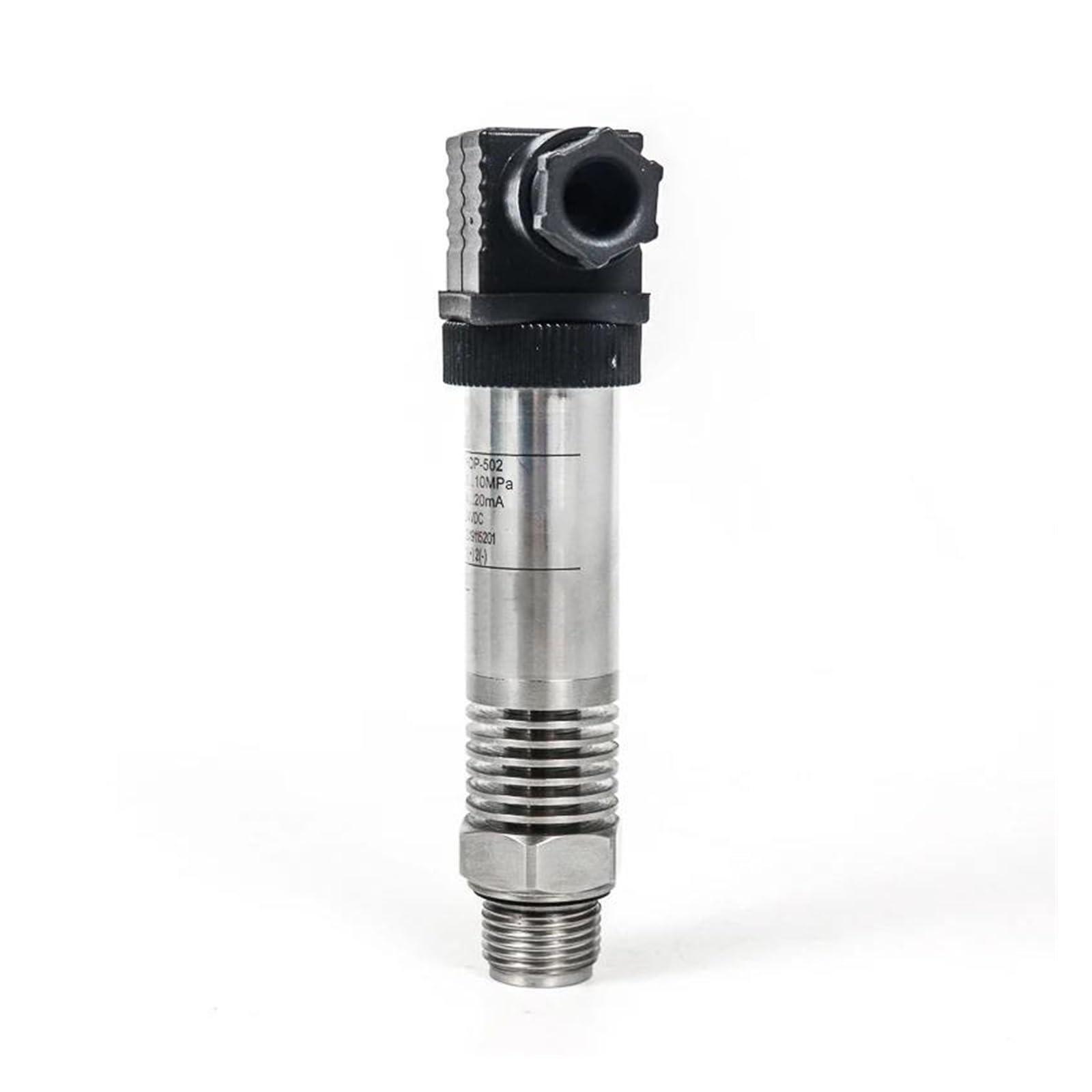 JJHQOKYNA Temperature 150℃ Flat Film 0-1Mpa M20*1.5 Pressure Transmitter Liquid Sensor(4-20ma 24vdc,0-1.6Mpa)