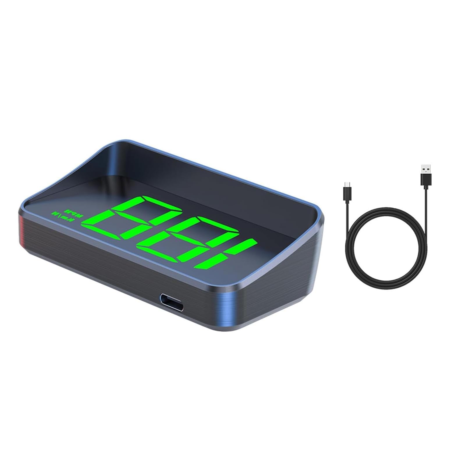 TJXGH Car HUD Head Up Display Digital Speedometer for Jeep Patriot (MK74)/Renegade (BU)/Wagoneer (WS)/Grand Wagoneer (WS), Car HUD Head-Up Display Plug Play Car Head Up Display HUD with Speed