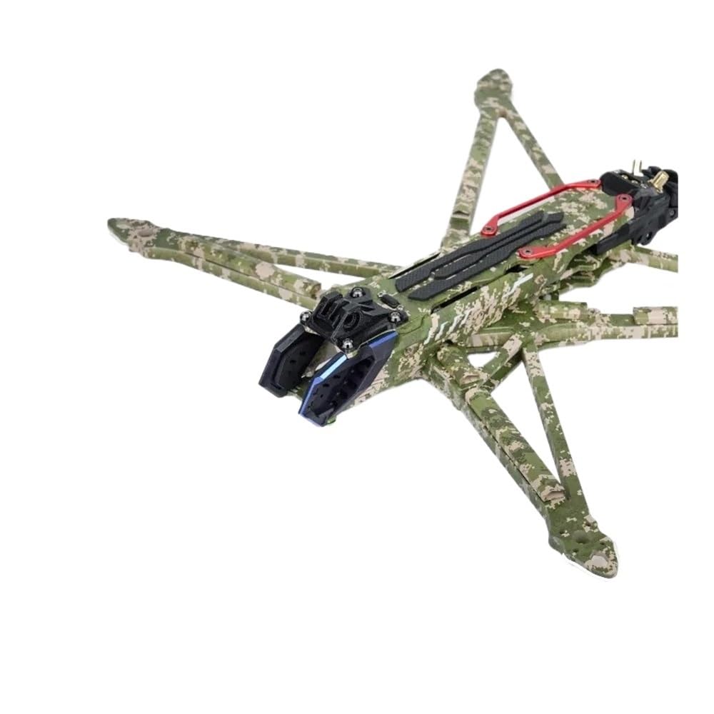 Kit telaio for drone a lungo raggio DC O4 HD da 8 pollici con passo da 340 mm adatto for aerei RC FPV Racing e Shuttle(Starry SkyCamouflage)