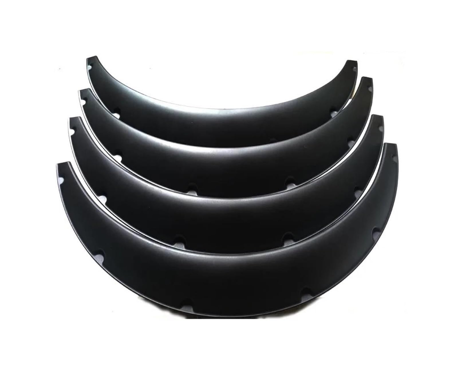Guardabarros coche flexibles de 90mm para ensanchar pasos de rueda universales
