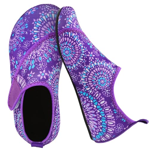 Image of Centipede Demon Kids Water Shoes Girls Boys Outdoor Quick Dry Barefoot Aqua Socks for Sport Beach Swim Pool Surf
