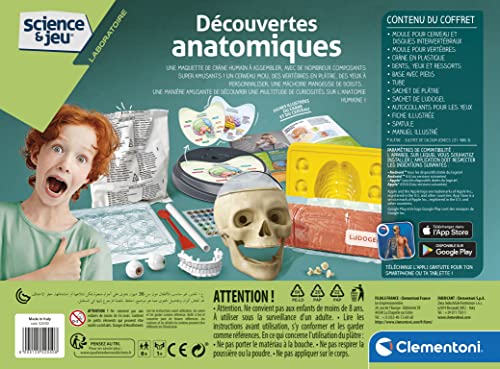 Clementoni Découvertes anatomiques - vue 5