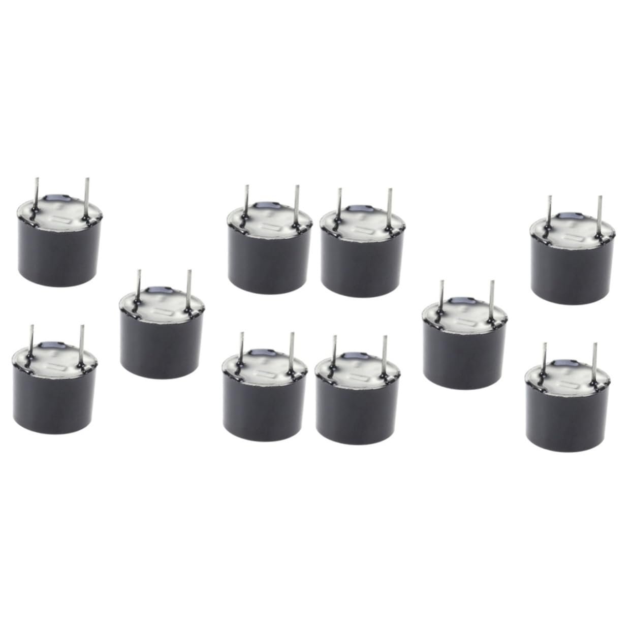 10 Pcs Buzzer Alarm Sound Buzzer Electric Buzzer 12mm Alarm Sound Beeper