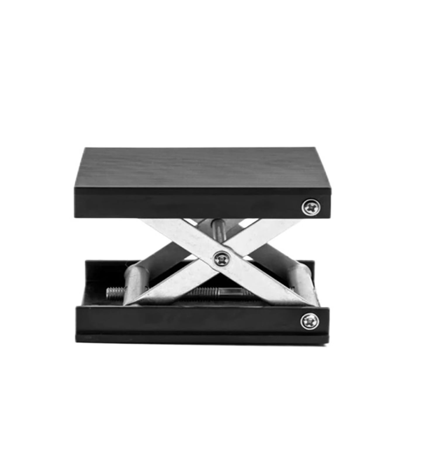 Tavolo elevatore a forbice per la lavorazione del legno, altezza regolabile, per banco da lavoro da laboratorio e router, strumenti da falegnameria (100 x 100 cm)