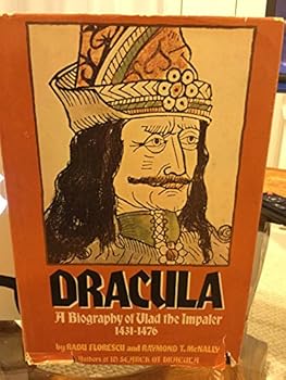 Hardcover Dracula: A Biography of Vlad Impaler Book