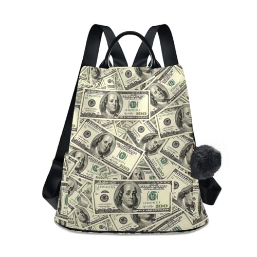 Sac à dos vintage femme avec compartiment principal imprimé décontracté