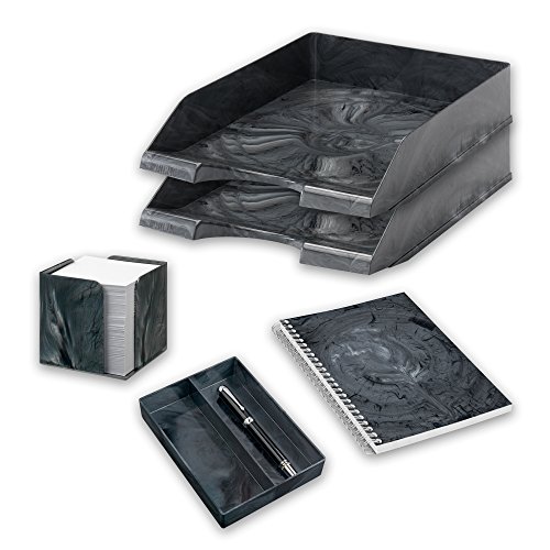 Jalema 7438901 mármol Set, anthrazite