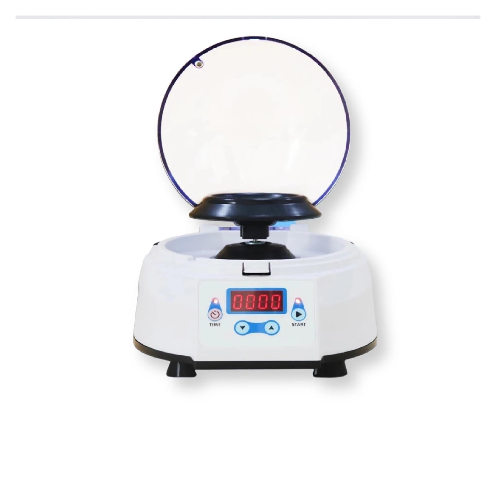 Wirówka stołowa, LXJ Mini Centrifuge Przenośna, Wolnoobrotowa Wirówka Laboratoryjna 4000–8000 Obr./min, Odpowiednia Do Probówek Z Krwią PRP | LXJ-4