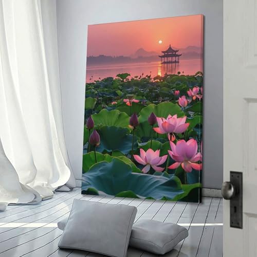 Poster zen moderne et impression sur toile 50x75 cm : le tableau idéal pour chambre - 3
