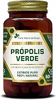 Própolis Verde Com 60 Capsulas de 500mg Flora Nativa do Brasil