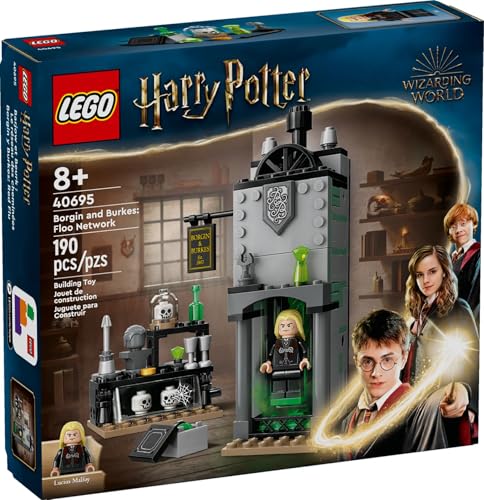 LEGO® Harry Potter 40695 Borgin und Burkes: Red de pulgas Nokturngasse Winkelgasse