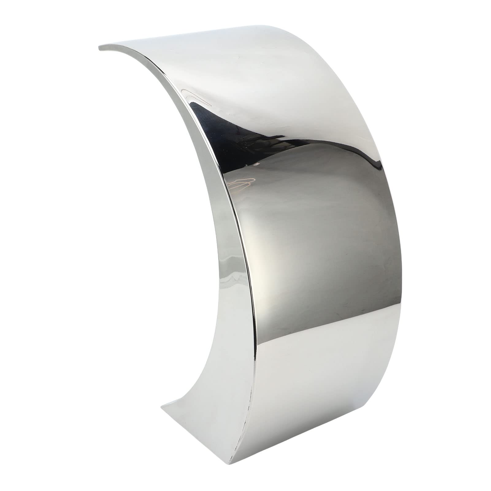 Boquilla para Fuente de Cascada para Piscina, Salida de Agua con Gancho de de Acero Inoxidable 304, Rosca Hembra G1 1 2, 40 X 20 X 12,5 Cm para Piscinas, Spa, Piscinas, Jardines