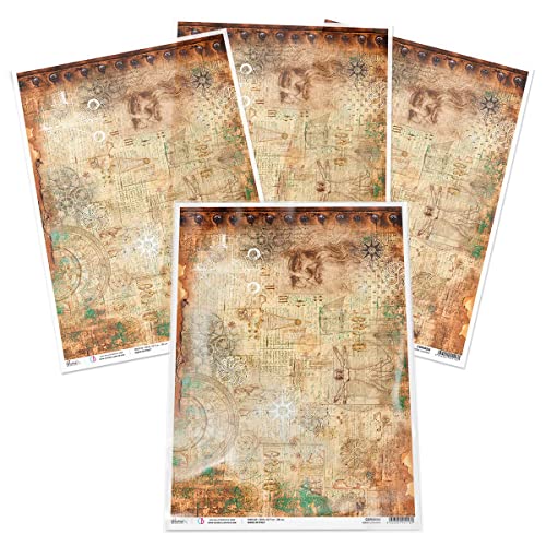 Ciao Bella Papel de Arroz A3 Codex Leonardo 30,6x42,7cm