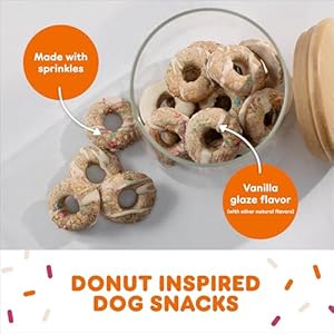 Milk-Bone Limited Edition Dunkin' Vanilla Glaze Flavor Biscuit Dog Treats, 8 Ounce Milk Bone Limited Edition Dunkin Vanilla Glaze Flavor Biscuit Dog Treats 8 Ounce