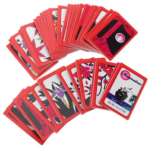 UKCOCO Juego de Cartas Póker Coreano Portátil