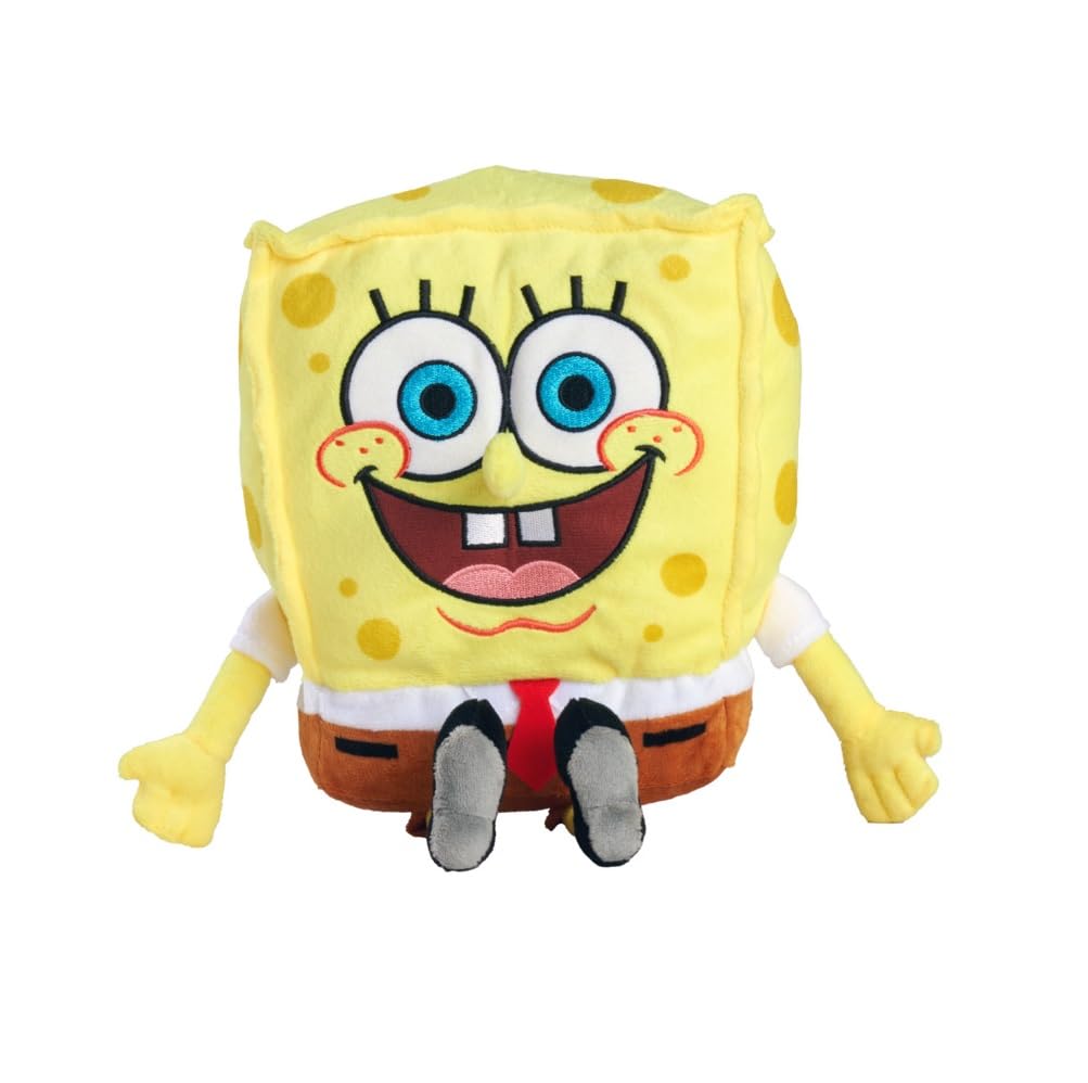 Simba Spongebob Squarepants Plush - 30 cm Cuddly Toy, Original Nickelodeon Figure Made of Soft Plush, for Babies, Children & Fans, from 0 Months