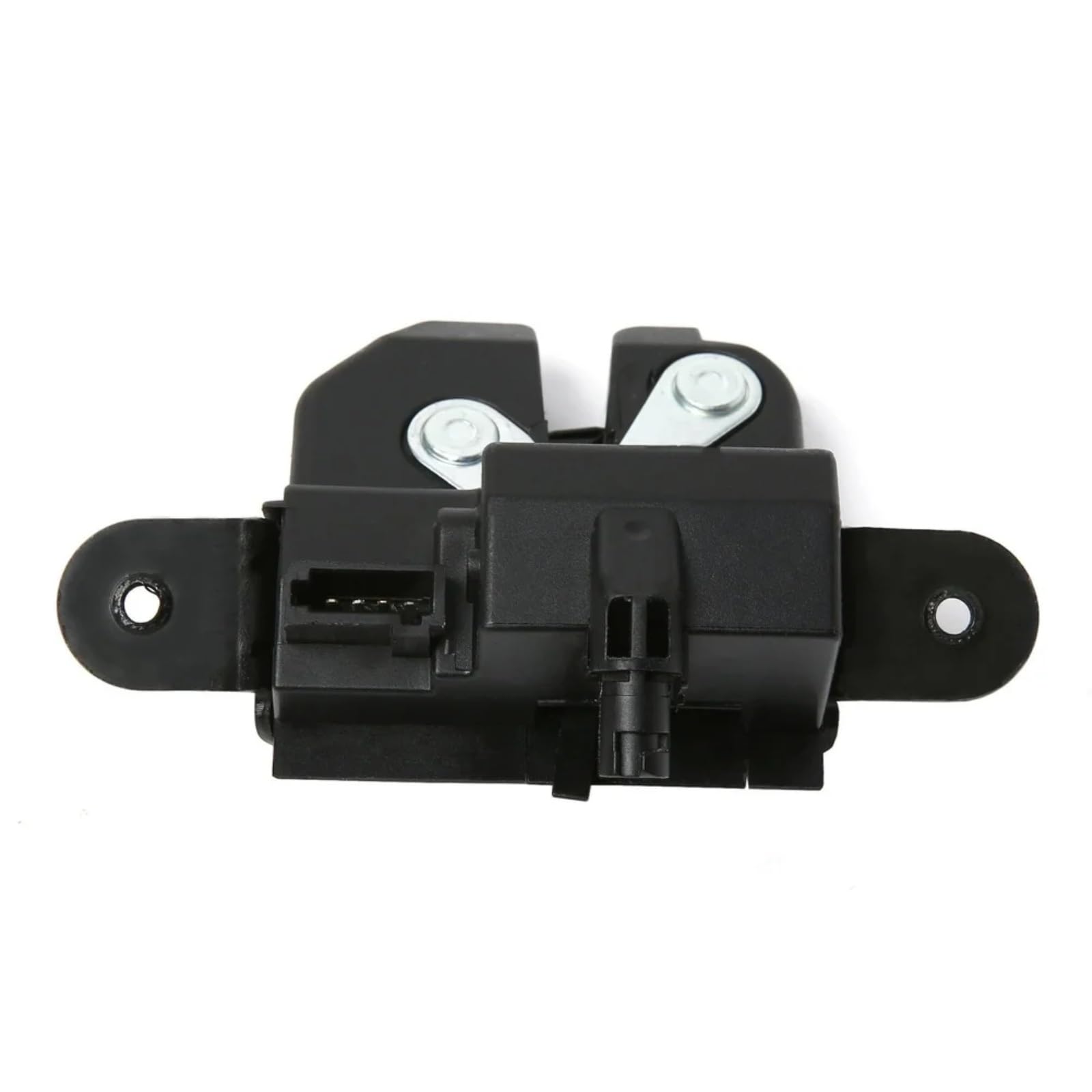 Engoer One Color Compatible With Fiat For Doblo 2009 1Pcs Black Plastic Car Rear Trunk Door Lock Latch Replacement Accessories Oem:51868085 51873093