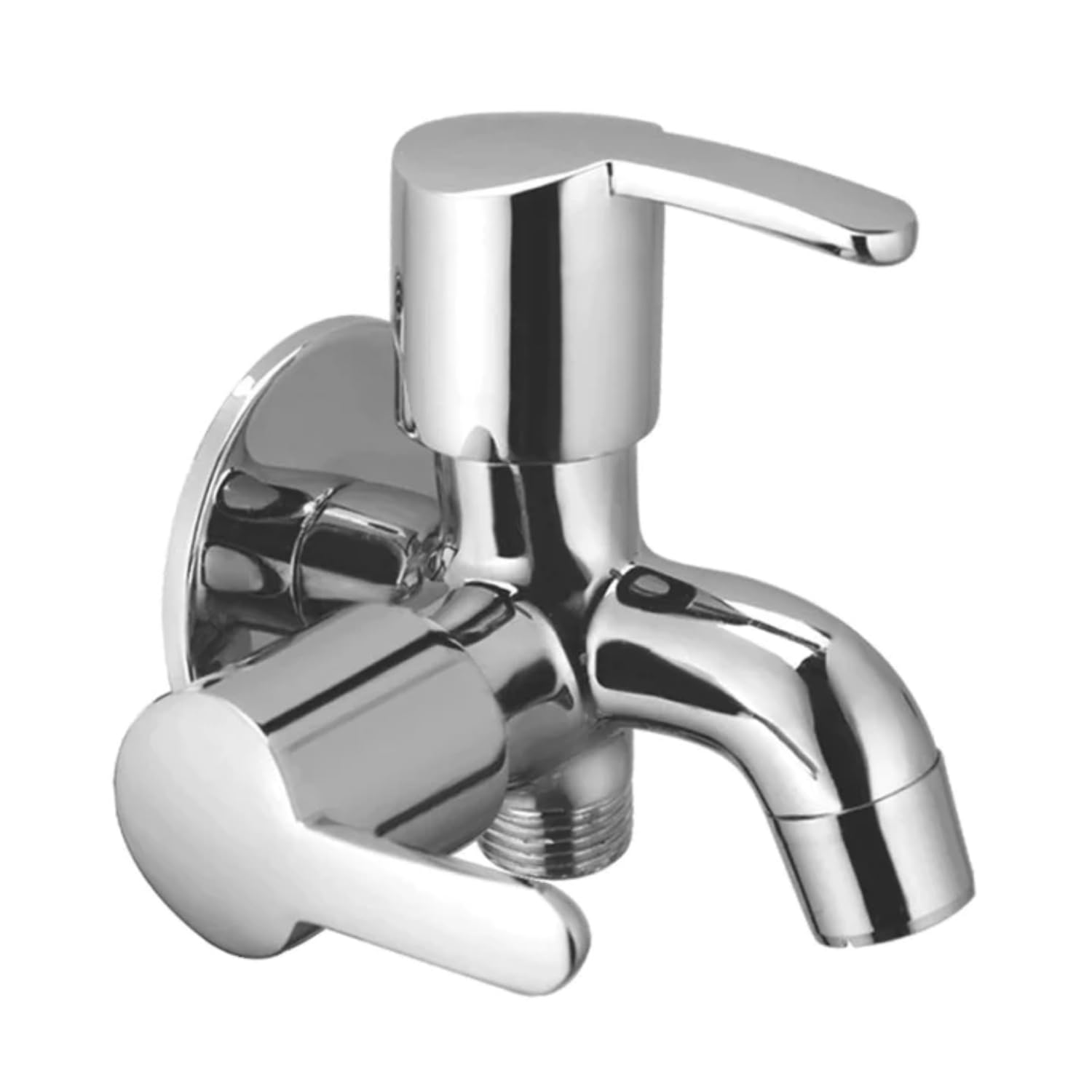 10X Bib Cock Two Way EC-05176 for Bathroom/Kitchen/Toilet/Washbasin 2 in 1 Faucet (B0CQKB6HX9) Amazon Price History, Amazon Price Tracker