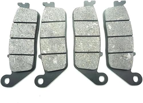 Generisch Motorrad Bremsbeläge Für BMW C650 C650 Sport 2016-2020 Motorrad Semimetal Bremsbeläge Vorne und Hinten Brems
