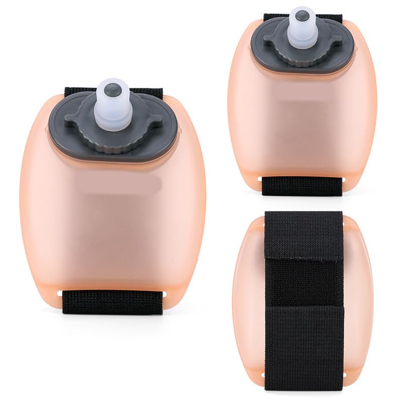 Tragbares Verstellbares Tragbares Handgelenk Silikon Wasserflasche Outdoor Sport Laufen Fitness Radfahren