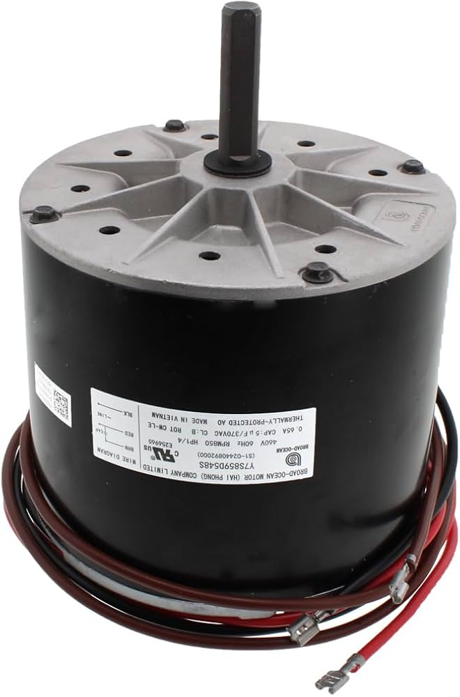 Amazon.com: S1-02440892000 - OEM Upgraded Condenser Fan Motor 1/4