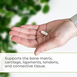 Youngevity Ultimate Gluco-Gel -for Joints, Tendons, Bones & Cartilage | Contains Glucosamine, Gelatin & Manganese | 240 Capsules | 4 Bottle