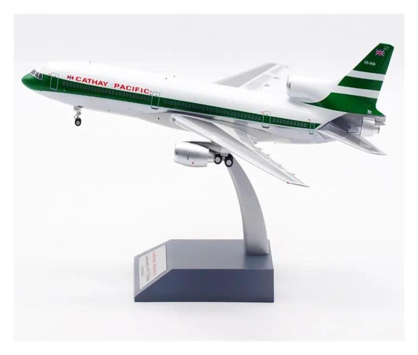 Modelo de avión L-1011 juguete de decoración y recuerdo escala 1/200