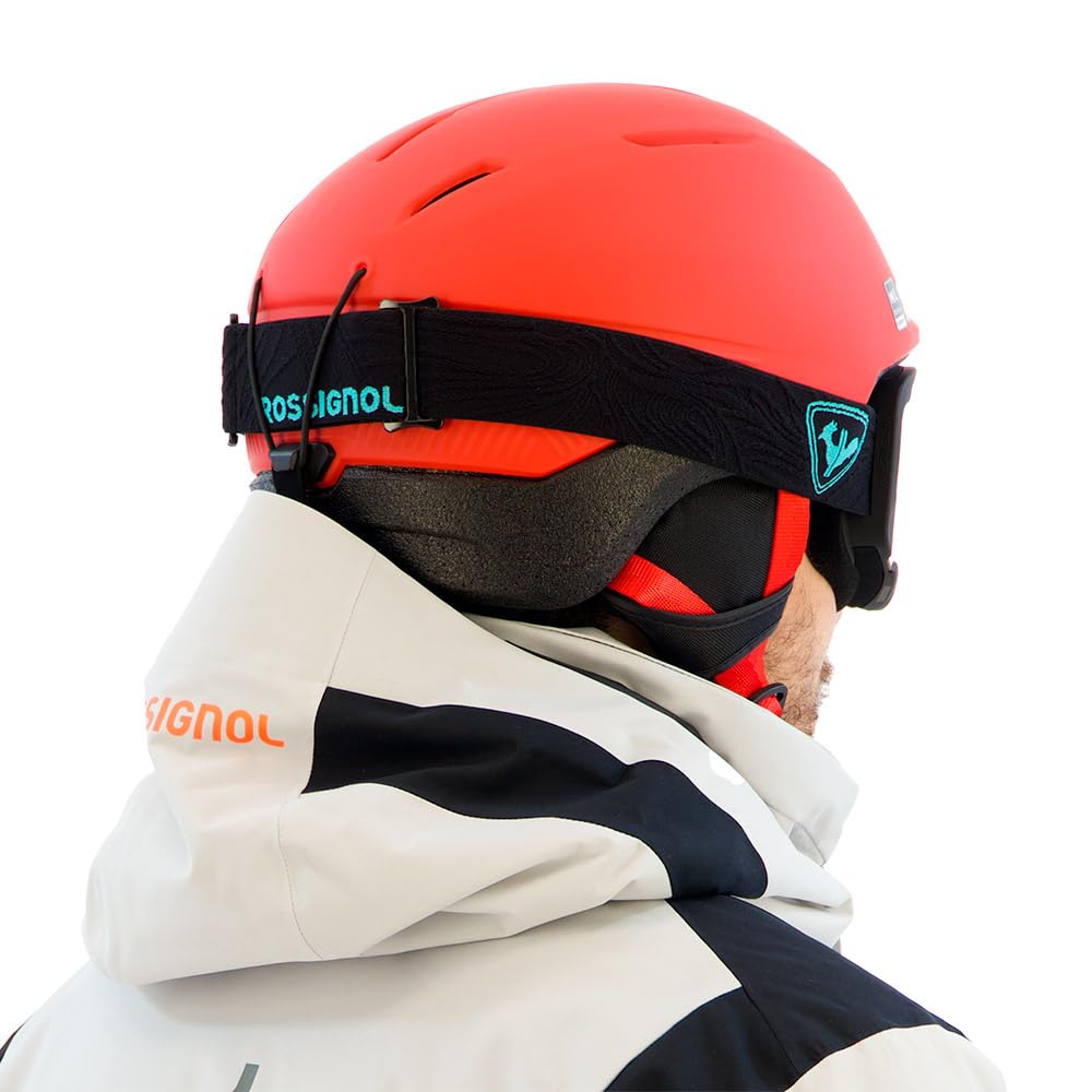 Rossignol - Casque De Ski/Snow Fit Impacts Red Homme - Homme - Rouge