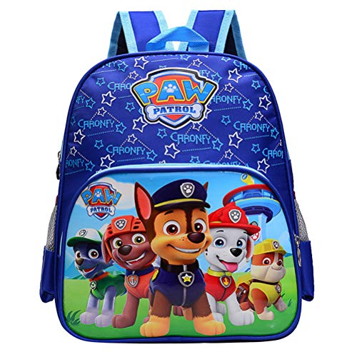 Mochilas Infantiles Guarderia Patrulla Canina Bolsas Escolares Dibujos