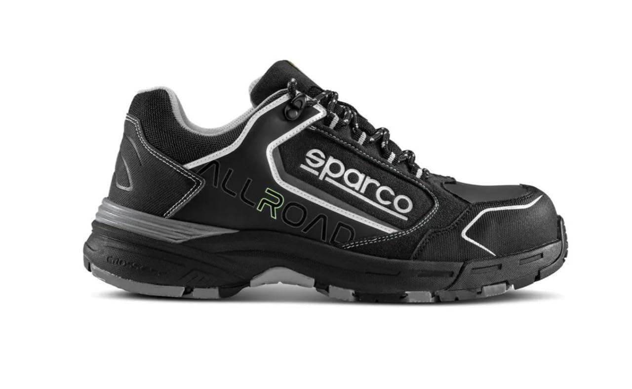 Sparco Allroad S3 SRC, Zapatos de Seguridad de Trabajo, Negro, 41 EU