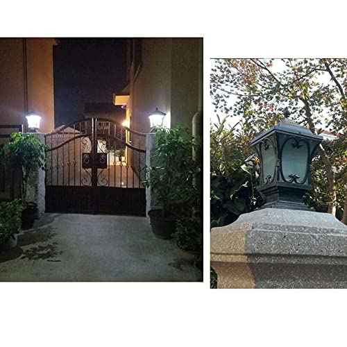 Farola solar para poste: olvídate de los cables en el jardín con esta lámpara E26 5