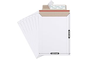 Eupako 6x8" Photo Mailers: Keep Your Precious Memories Safe