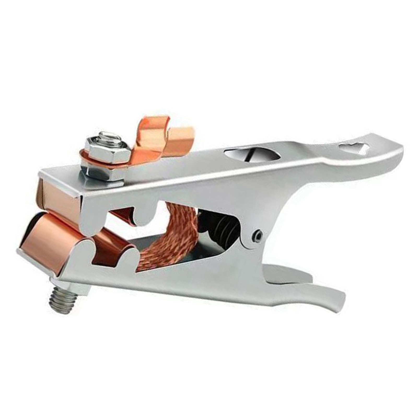 300A 500A 1000A Ground Clamp Welding Electrode Holder Earth Electrode Welder Machine Tool Cable Clip Tool Metalworking Ground
