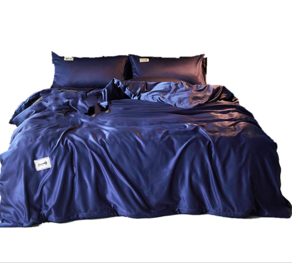 Literie solide couleur brodée pour transformer votre chambre en un havre de paix