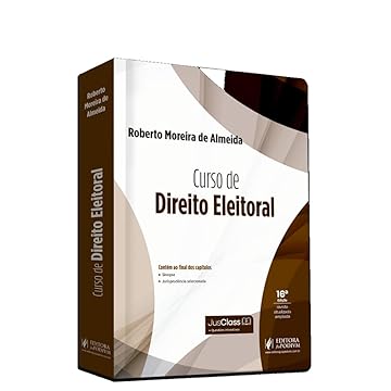 Capa do livro Curso de Direito Eleitoral