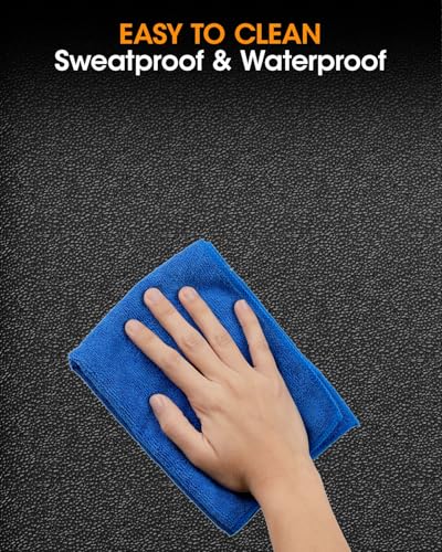 Image of Treadmill Walking Pad Mat for Carpet Floors 71x32,1 /4 inchThick Treadmill Mat for Hardwood Floors,Mat for Under Exercise Equipment on Carpet,Noise Shock Absorption