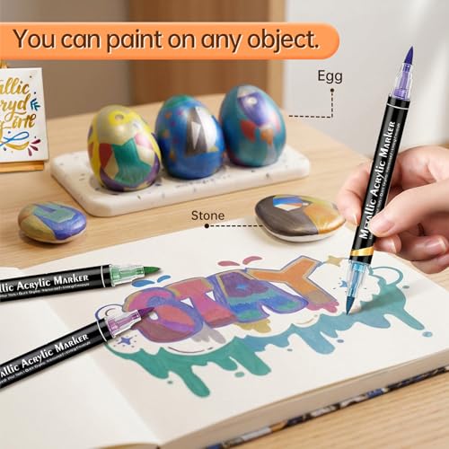 Pinceau stylos aquarelle double face pour dessin créative