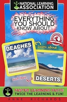 Paperback Everything You Should Know About Beaches and Deserts Book