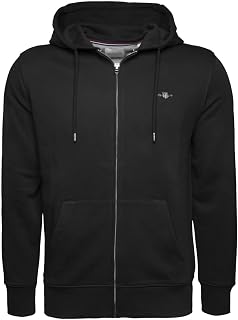 GANT Kapuzen-Sweatjacke