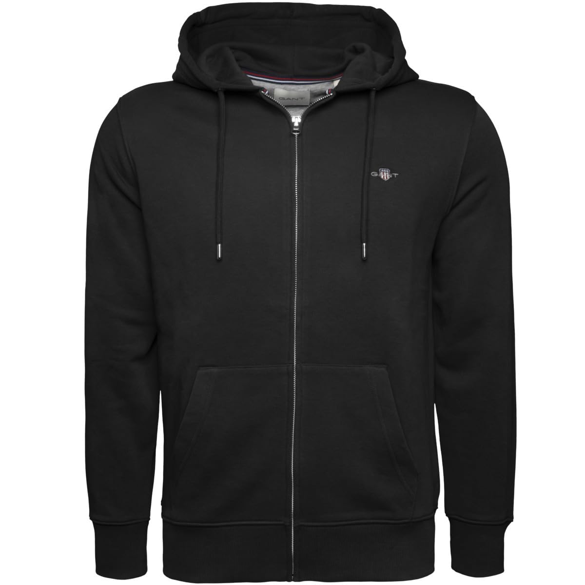 GANT Men's Reg Shield Full Zip Hoodie Hooded Sweatshirt