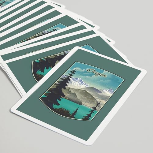 Baraja de cartas tamaño póker 52 unidades miniatura 5