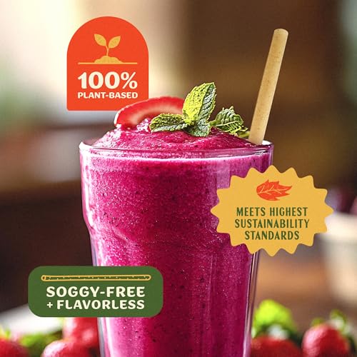 Agave Smoothie Straws - 100 unidades miniatura 5