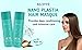 BLOTTÉ Nano Plastia Premium Hair Masque Encriched With Argan Oil Wheat Protein Glycolic Acid Help Stimulate Follicles And Improve Hair Thickness Texture Repair Paraben Sulphate Free 300 Ml