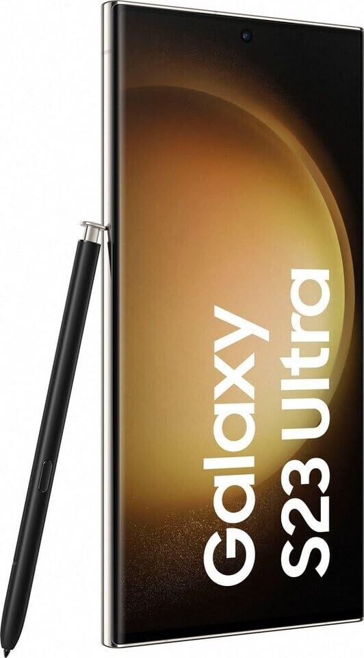 SAMSUNG Galaxy S23 Ultra 5G (Cream, 12GB RAM, 512GB Storage