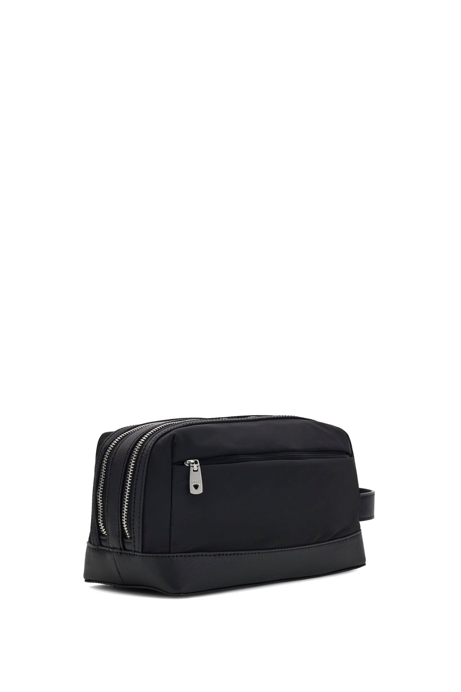 Guess Herren Accessoire Berlin Small Necessaire Schwarz
